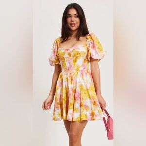 Bardot Kiah Corset Dress